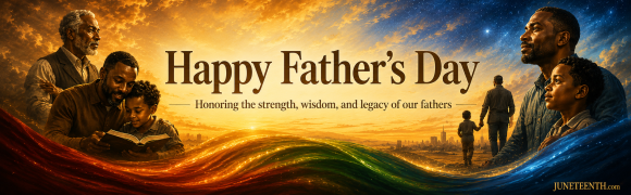 Happy Father's Day - Banner 580x150-WM